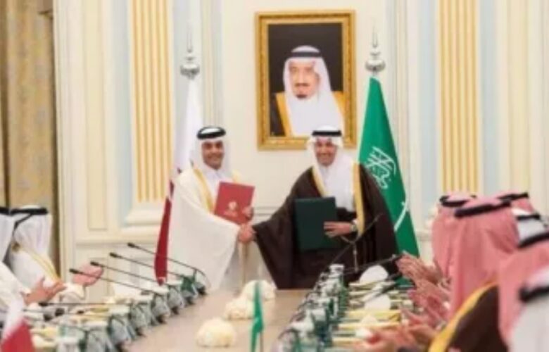 السعودية وقطر تطلقان مشروع القطار الكهربائي السريع